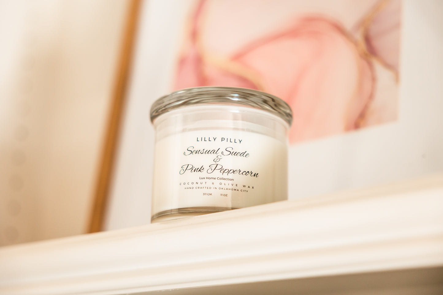 Sensual Suede & Pink Peppercorn