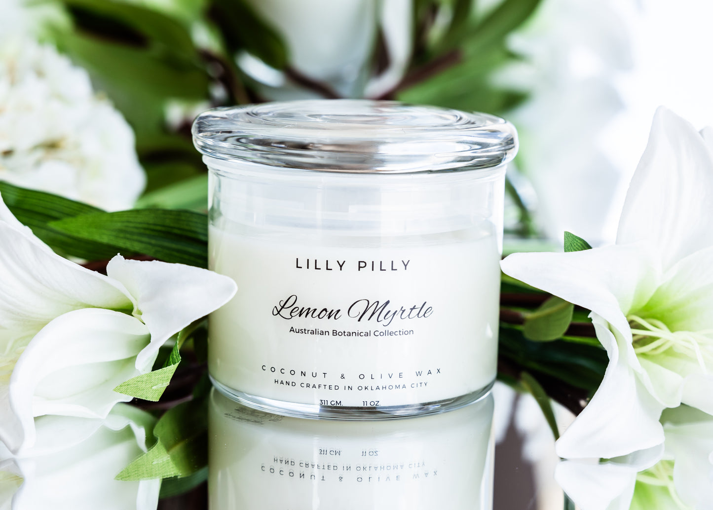 Lemon Myrtle Candle