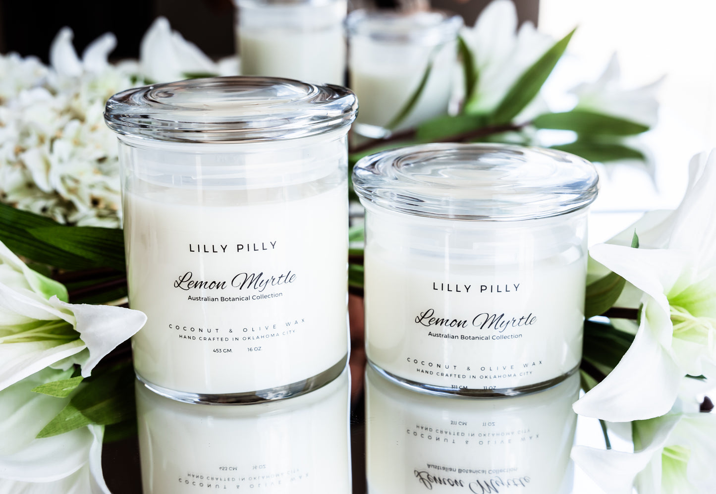 Lemon Myrtle Candle