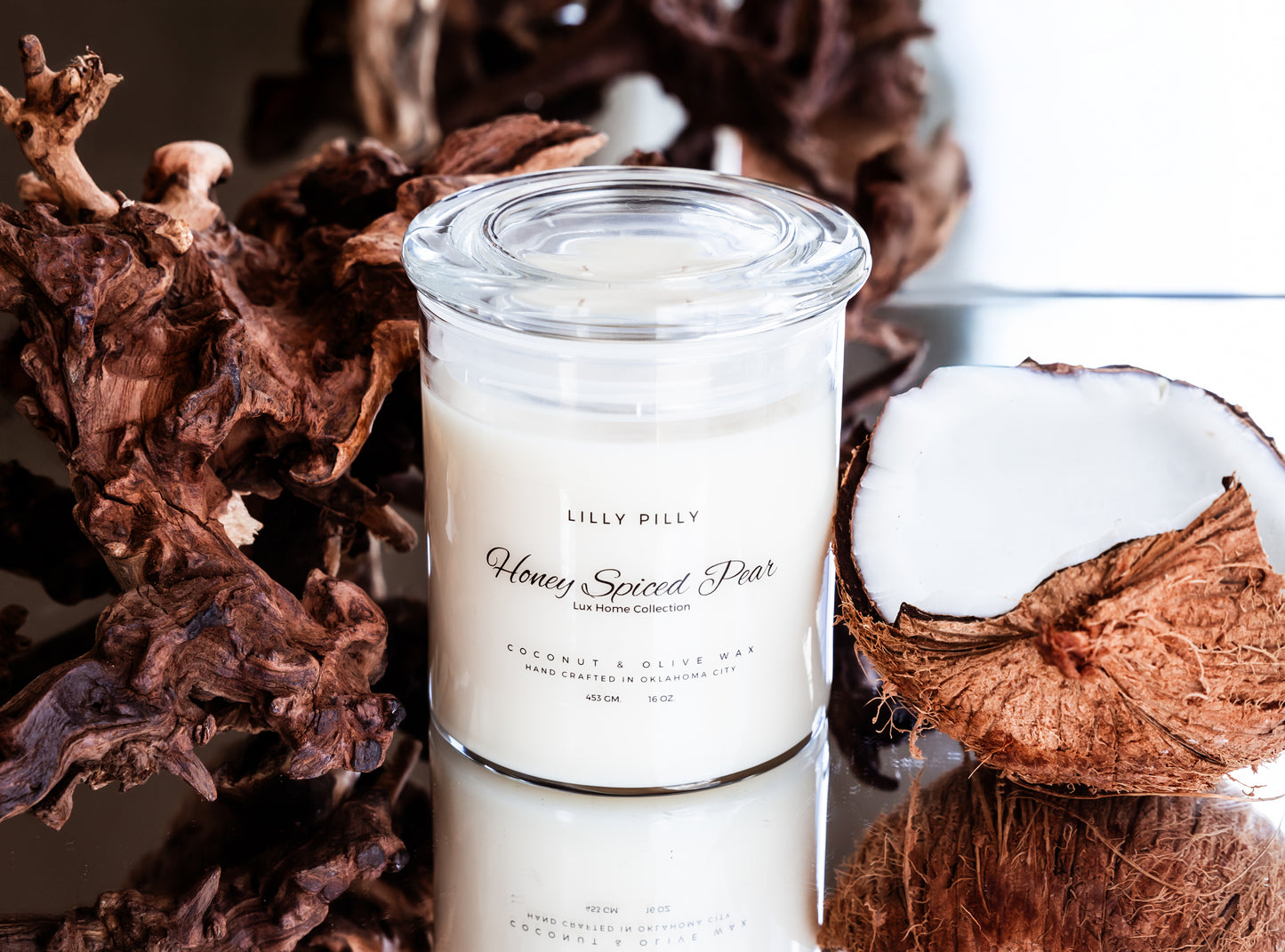 Honey Spiced Pear