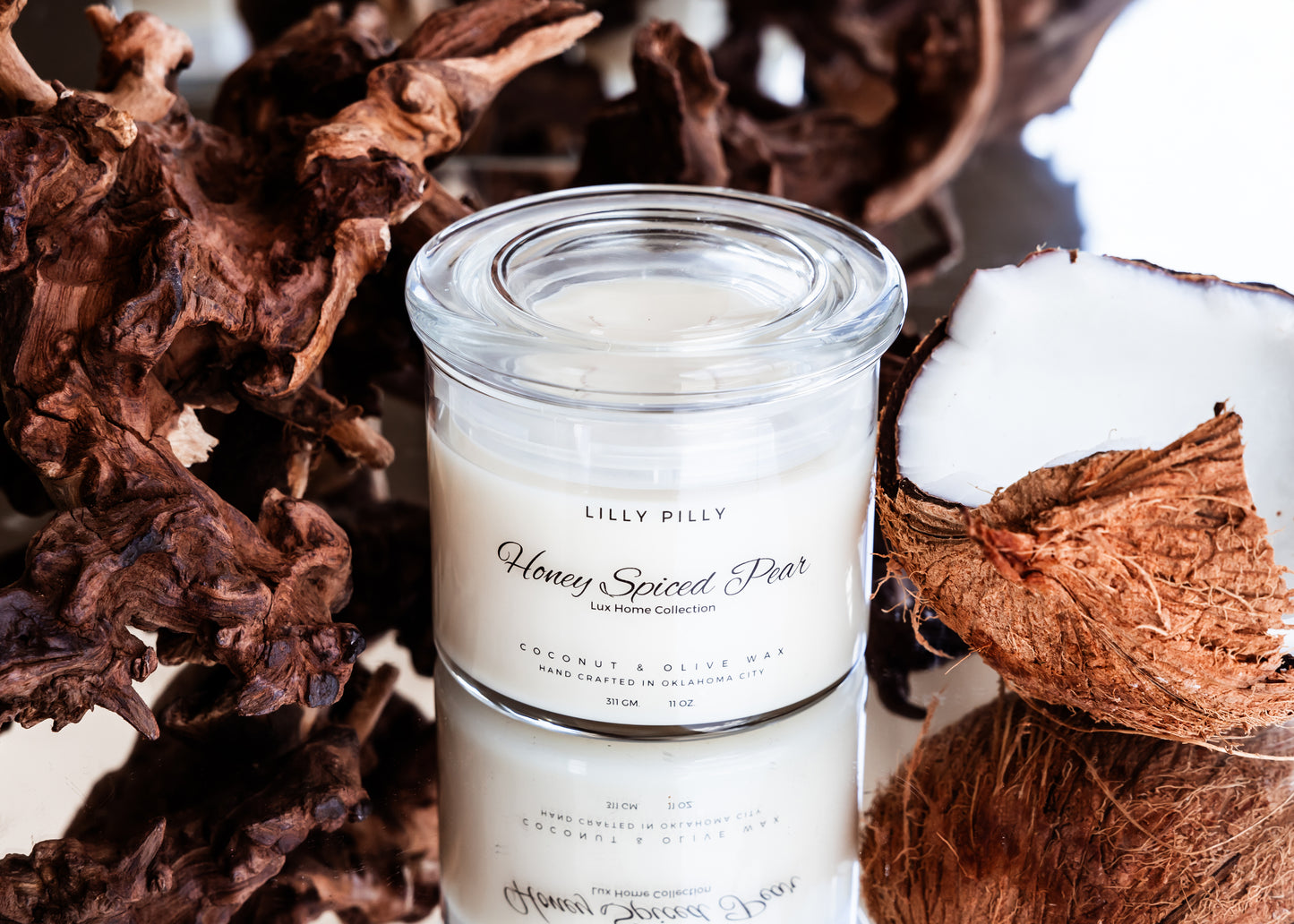 Honey Spiced Pear