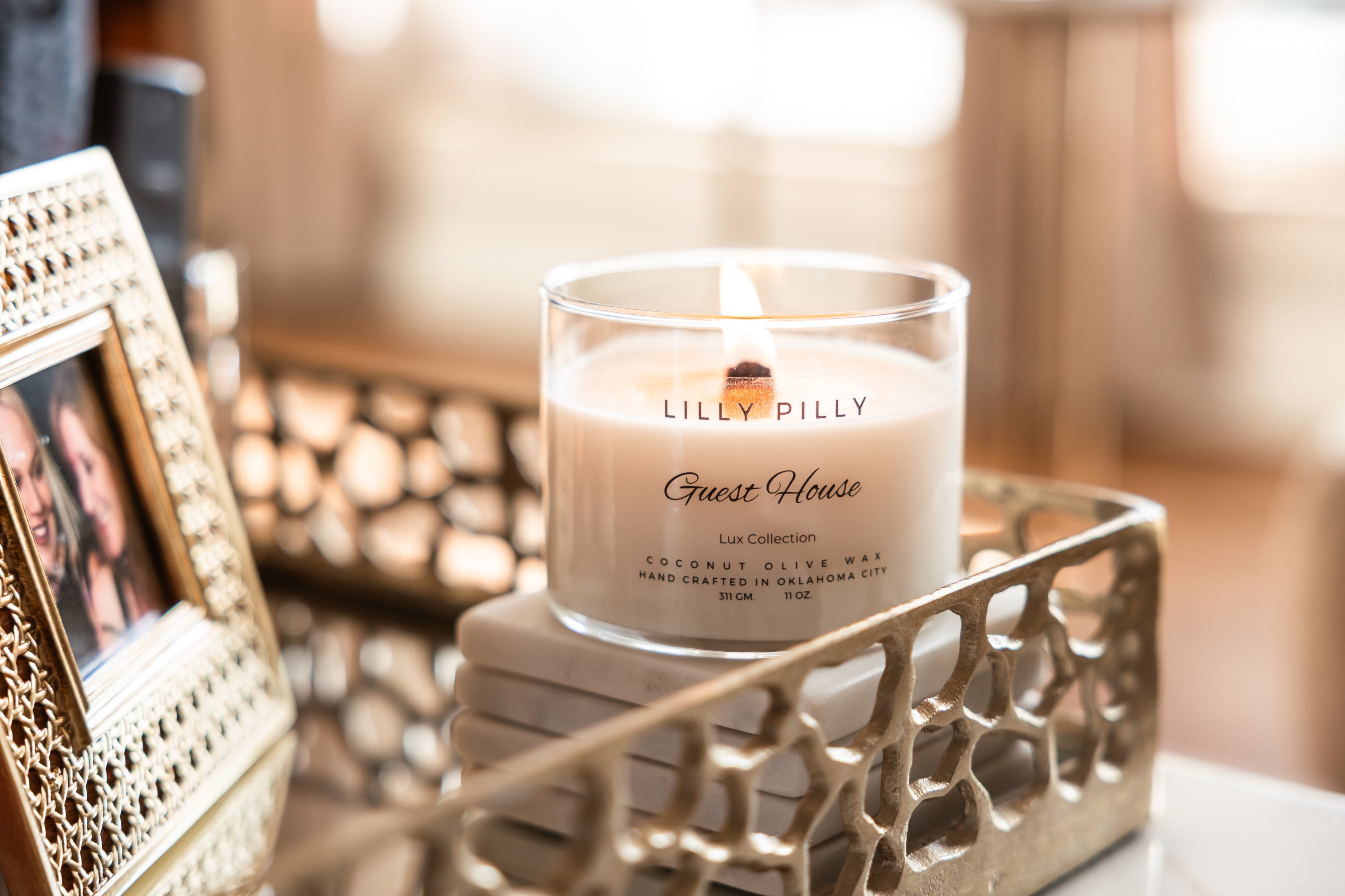 Luxury Non-Toxic Candles