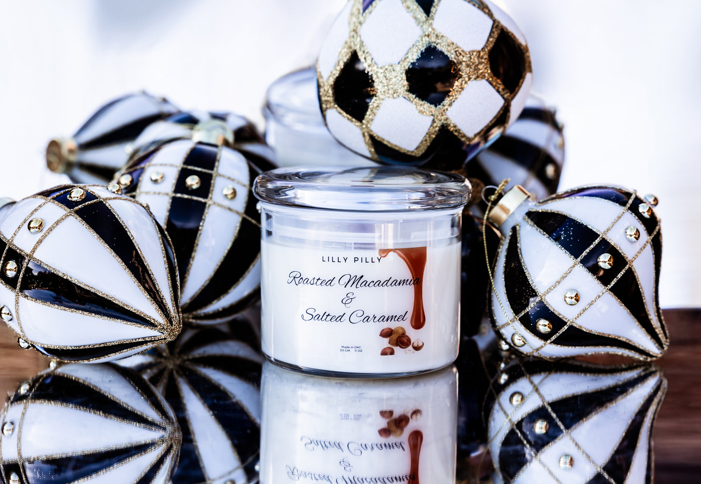 Roasted Macadamia & Salted Caramel