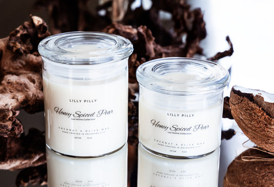 Honey Spiced Pear