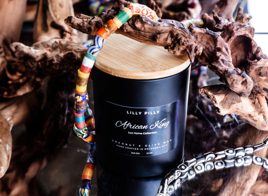 My African King Candle