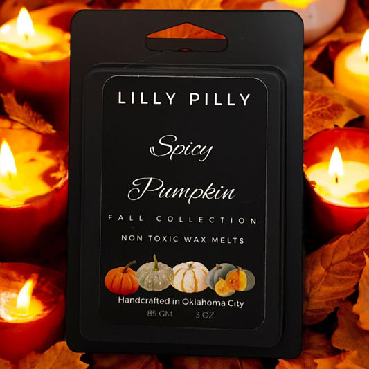 Spicy Pumpkin Wax Melts