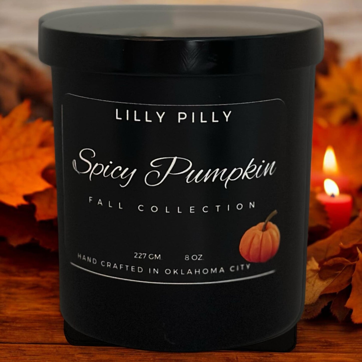 Spicy Pumpkin Candle