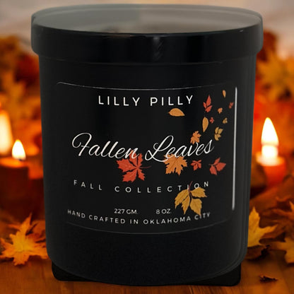 Fallen Leaves Candle