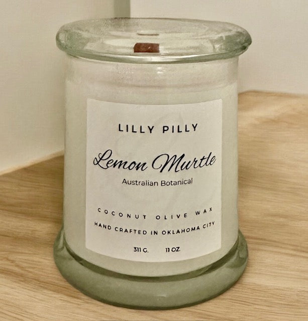 Lemon Myrtle Candle