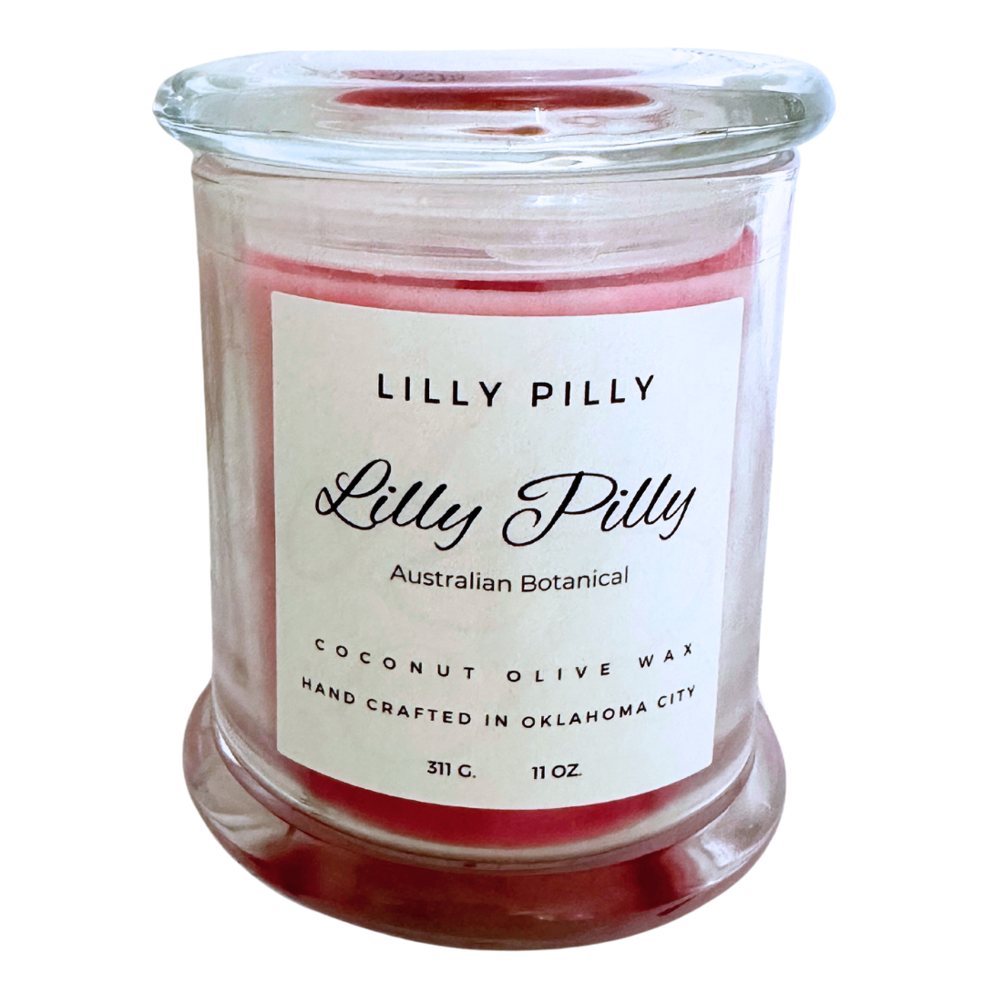 Lilly Pilly Candle