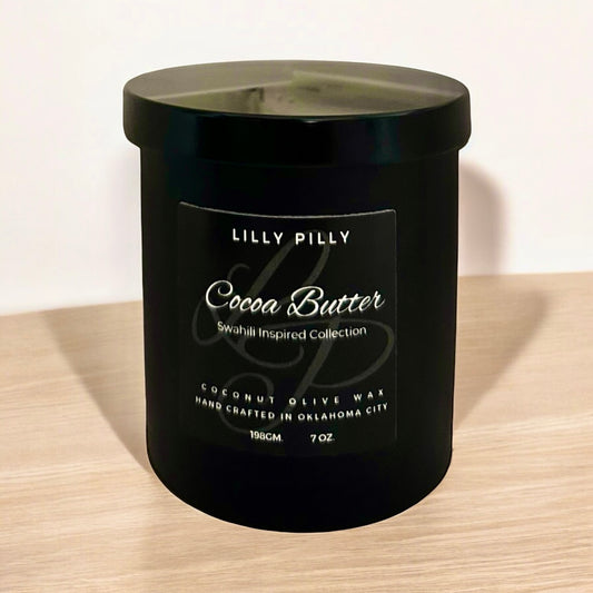 Cocoa Butter Candle